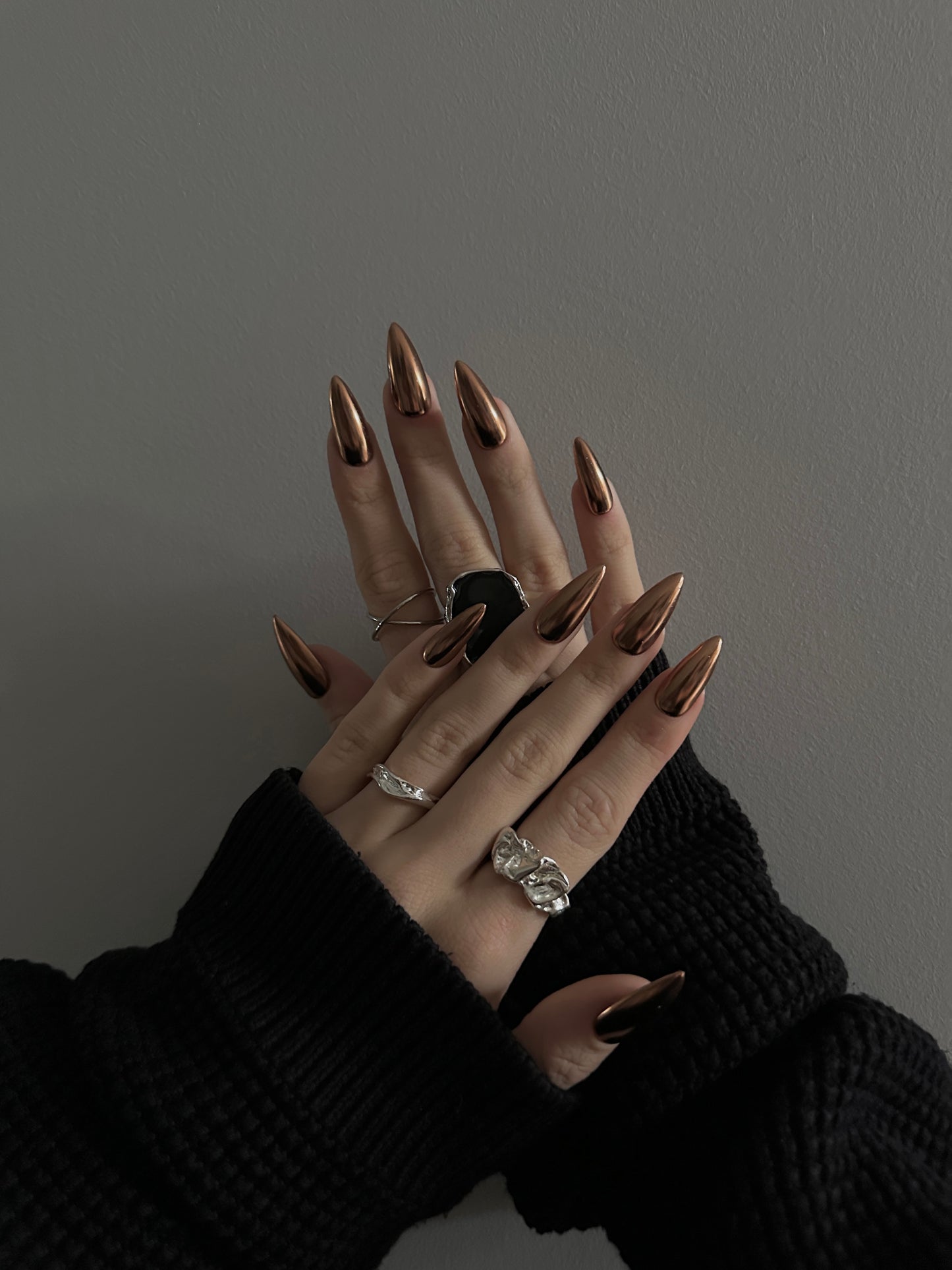 Blushing Gold
